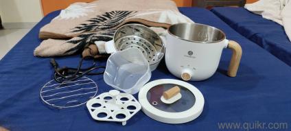 homebasic multifunctional electric cooker with steamer(1)