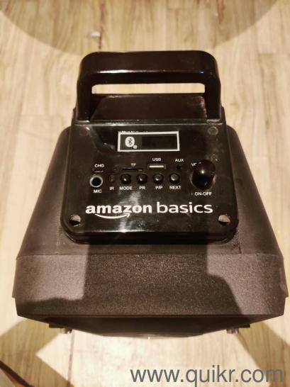 Amazon speaker with basic features like FM, bluetooth and Mike(2)