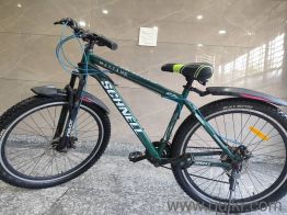 1 year old cycle with gear 