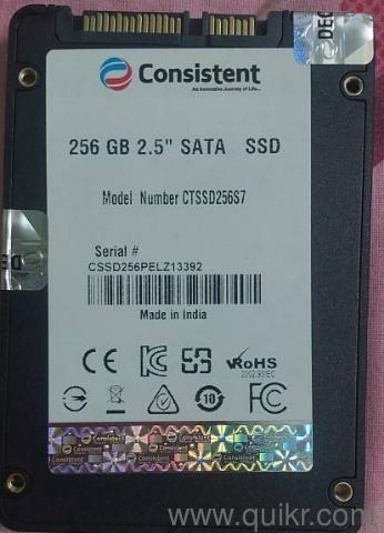 Consistent SSD 256 GB(1)