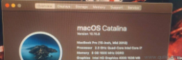 MAC BOOK PRO 2012(3)