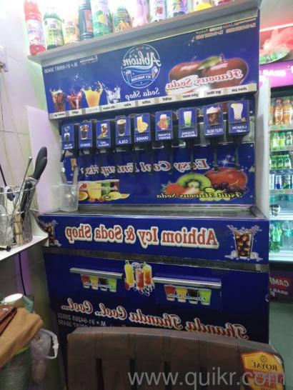 Soda machine(1)
