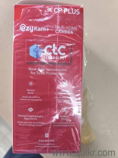 CP Plus WiFi CCTV Camera(3)