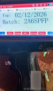 Handheld Date Coder Inkjet Printer Machine