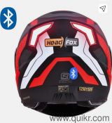 Headfox Bluetooth helmet calling. music is good