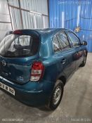 Used Nissan Micra 2014 Model Images
