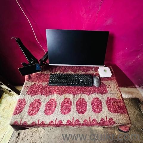 Computer set normal pc for normal task home work online work study only computer not mount stand(1)