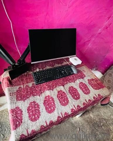 Computer set normal pc for normal task home work online work study only computer not mount stand
