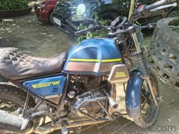 Used Royal Enfield Scram 411 2023 Model Images