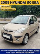 Used Hyundai i10 2009 Model Images