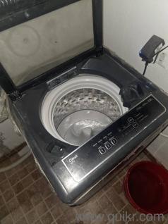 Whirlpool Automatic Washing machine & Storage Engineering board Bed(1)