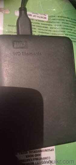 WD 1Tab External Hard disk