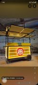 manufacturer of designer food carts 
