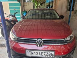 Used Volkswagen VIRTUS 2024 Model Images