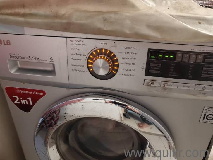 LG fully automatic washing machine