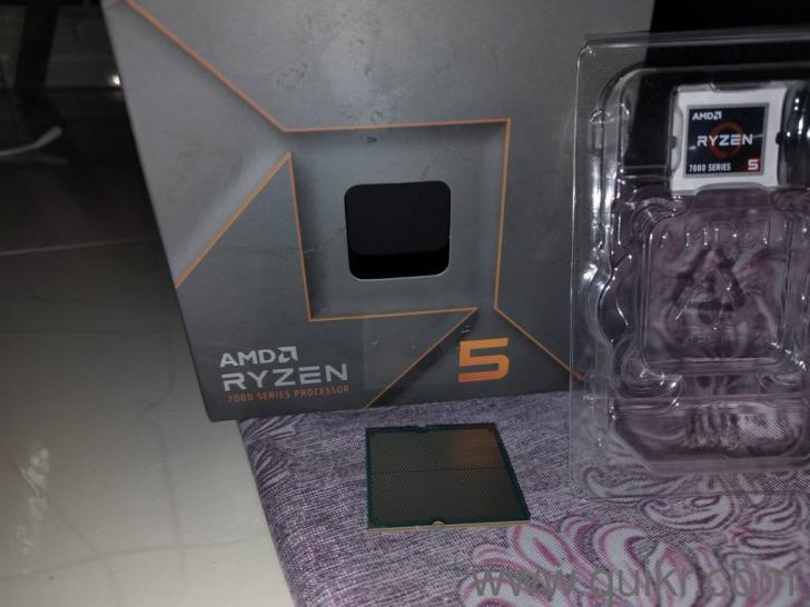 Amd Ryzen 7600 processor (Invoice available)(2)