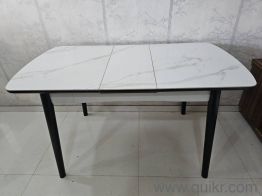 Extendable Marble top Dining Table(4)