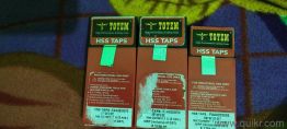 TOTEM brand high performance cutting tools HSS TAPS | Chennai | Quikr