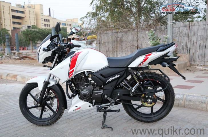 19 Tvs Apache Rtr 160 9 545 Kms Driven In Thaverekere Road Bangalore Quikrbikes Bangalore