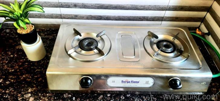 surya accent gas stove 2 burner price