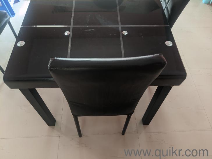 Glass Top 4 Seater Dining Table Hyderabad Quikr