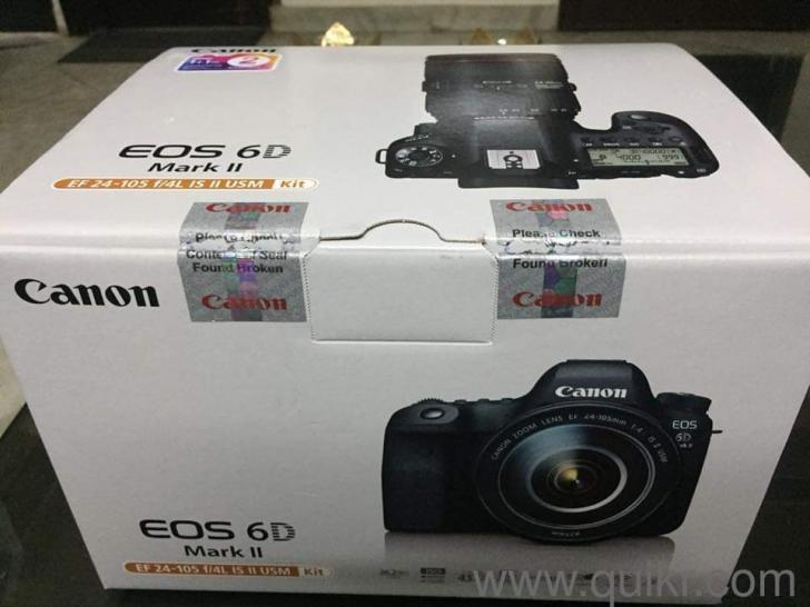 All Canon imported Cameras Available in offer with dual lenses & full