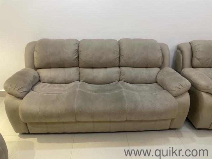 Recliner Sofa Set with premium Italian fabric Hyderabad Quikr