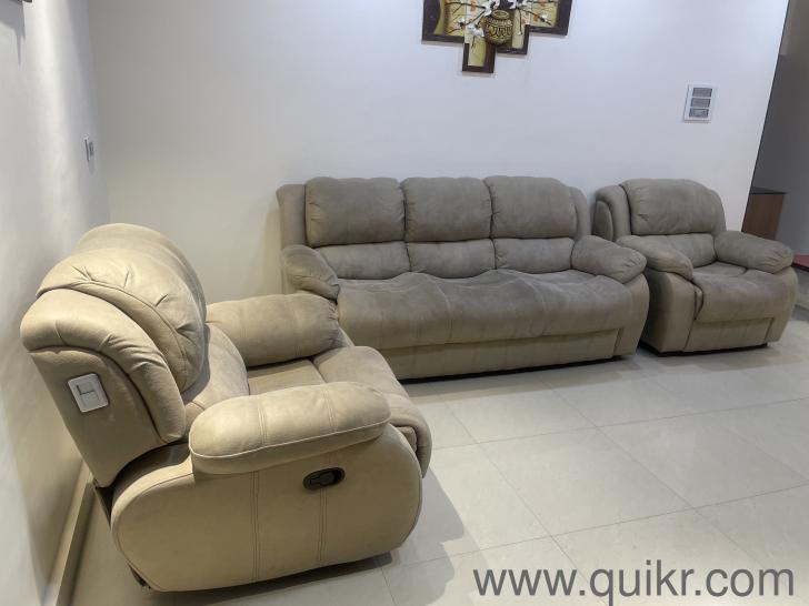 Recliner Sofa Set with premium Italian fabric Hyderabad Quikr
