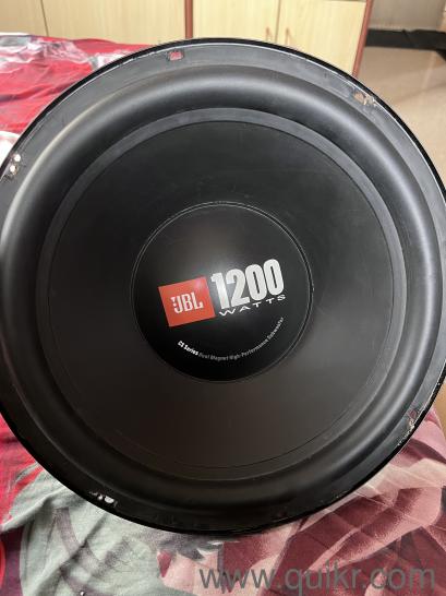 Jbl 1200 watts subwoofer | Koregaon Park, Pune | Quikr