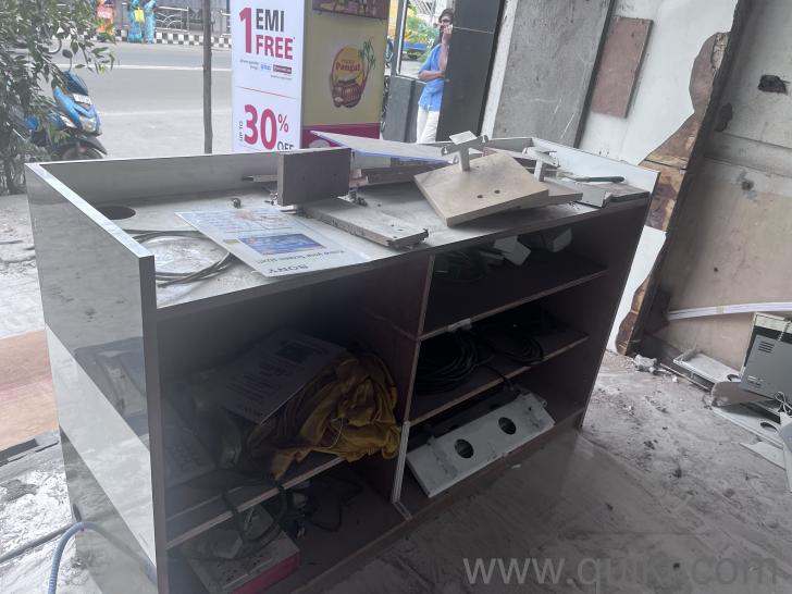 Cash counter table Trichy Quikr
