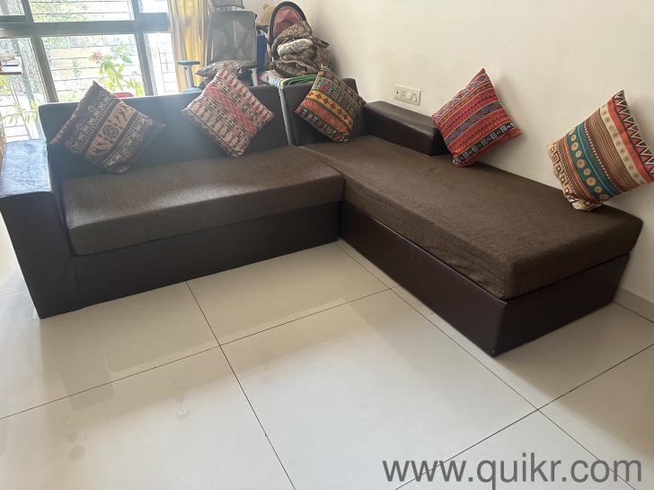 5 seater L shaped sofa set Mumbai Quikr