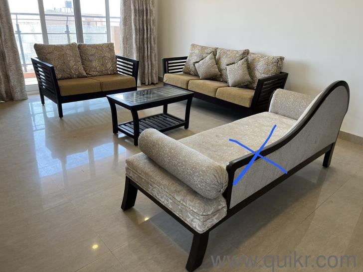 Premium sofa set with matching coffee table Bangalore Quikr
