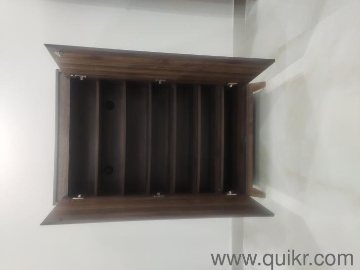 This elegant and branded Shoe Rack is as good as new. It can store more