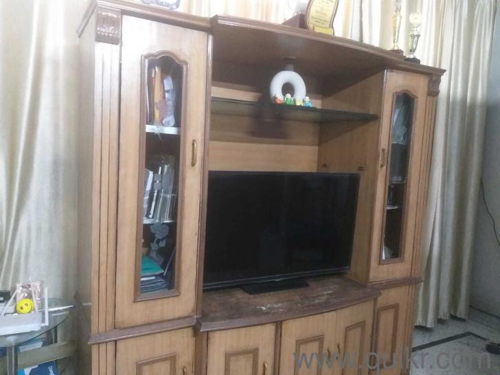 TV Unit with shelves Ghaziabad Quikr