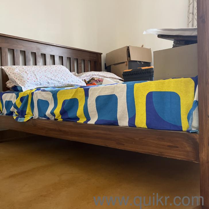 Teak wood Queen size bed Bangalore Quikr