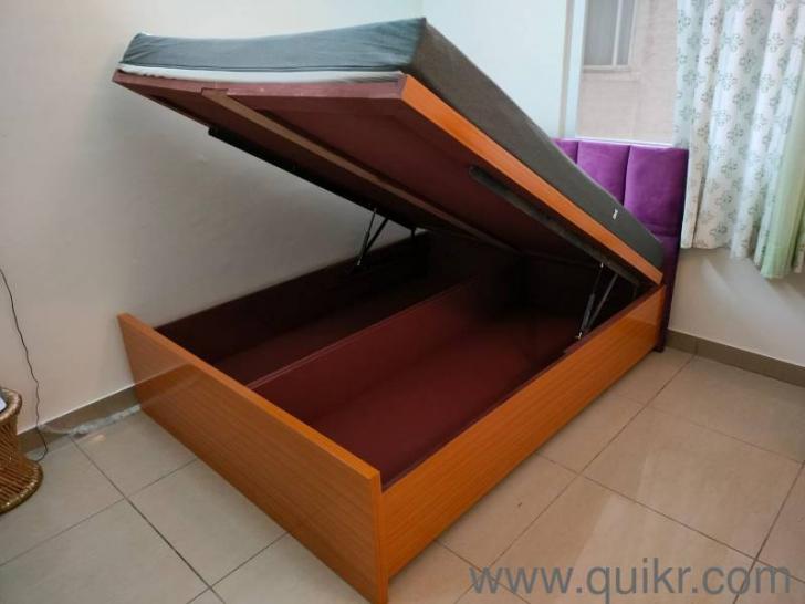 Brand new 5/6.5feet queen size storage hydraulic cot direct from