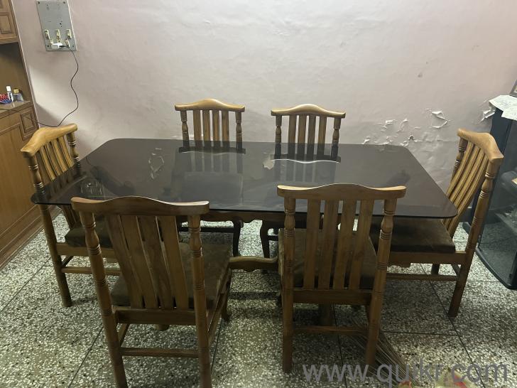 6 Seater Dining table set Faridabad Quikr