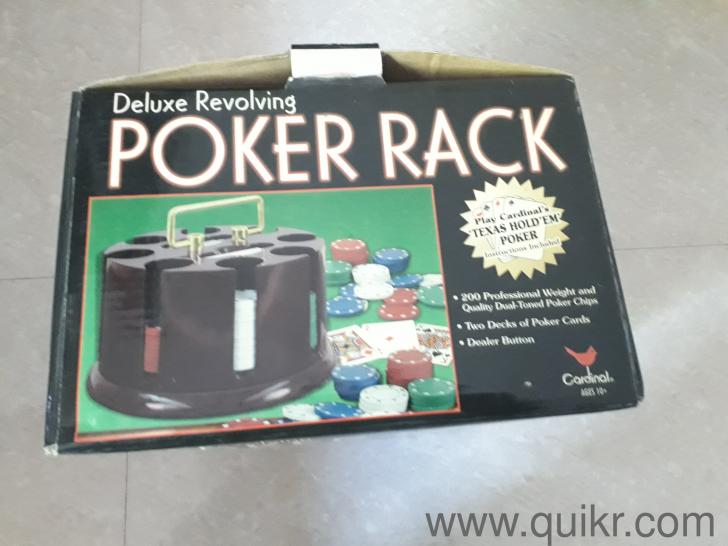 Poker rack with chips Bangalore Quikr