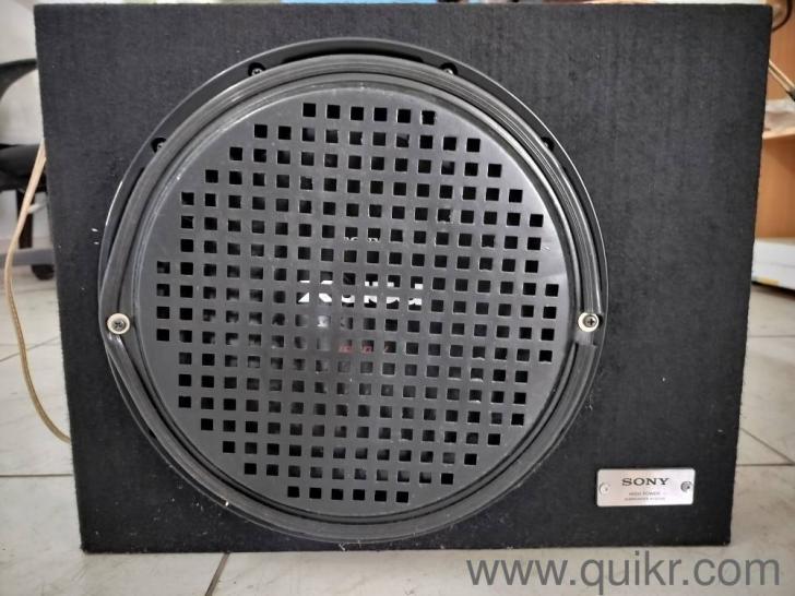 Sony xplod car stereo subwoofer system with high bass Chennai Quikr