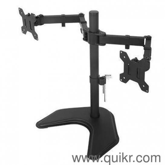 AmazonBasics Dual LCD Monitor Stand Free Standing Call Bangalore