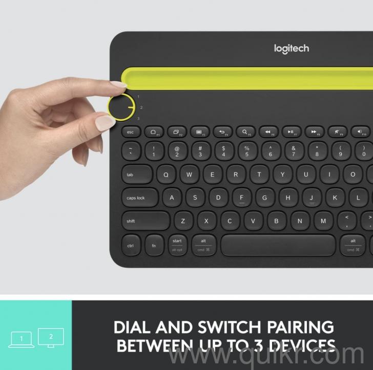 Logitech Bluetooth keyboard K480 with multiple device support Mysore