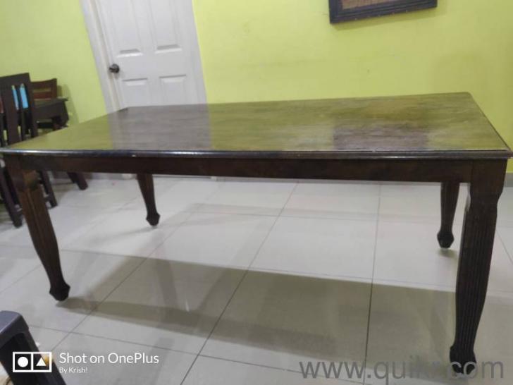 6 seater Malaysian wood dining table Bangalore Quikr