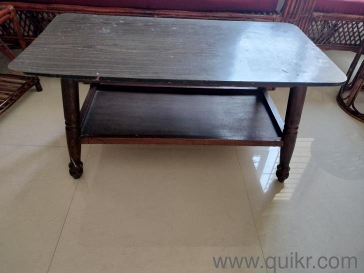 5 seater sofa set cane and L shape sofa centre table Hyderabad Quikr