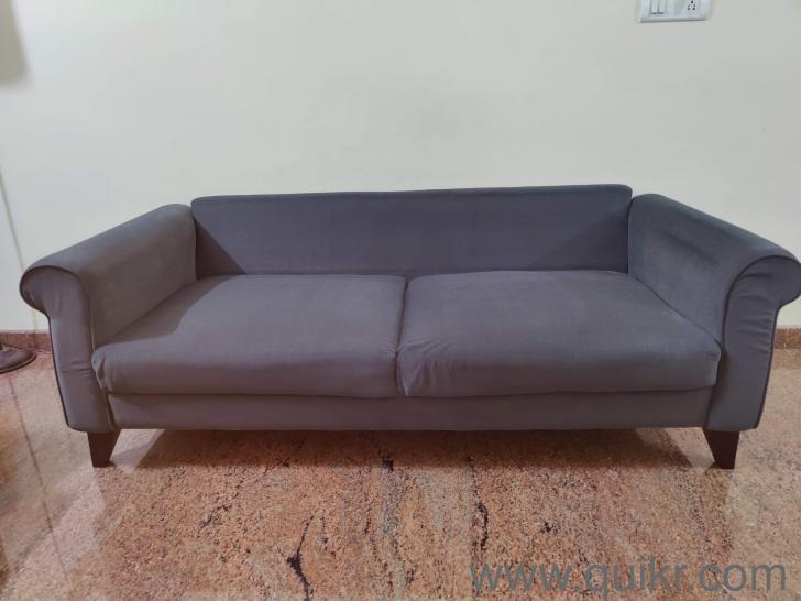 Pepperfry 3Seater Sofa in Grey Color Bangalore Quikr