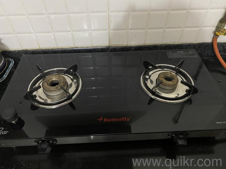 Butterfly Wave SS 2 burner glass top LPG gas stove Bangalore Quikr