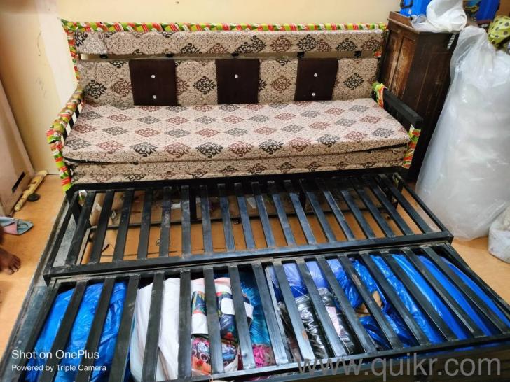steel sofa cum bed Thane Quikr