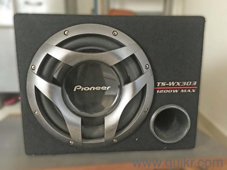 Used Pioneer TS WX303 30 cm 12inch BassReflex Subwoofer in Good