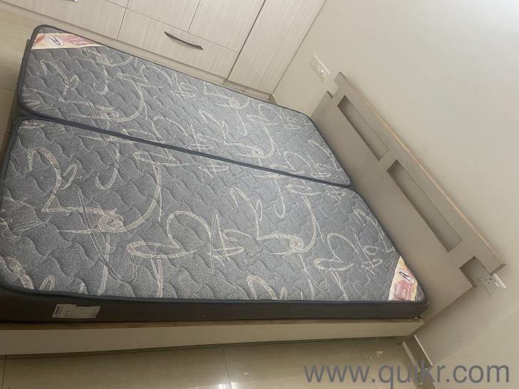 King size bed with dual comfort mattress Gurgaon Quikr
