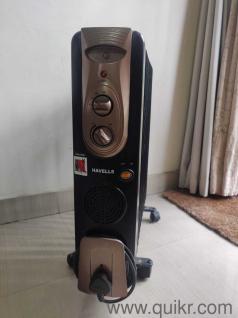Havells ofr, 13 fin, 2900 watts, PTC fan and oil heater. | Delhi | Quikr