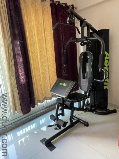aerofit home gym cycle